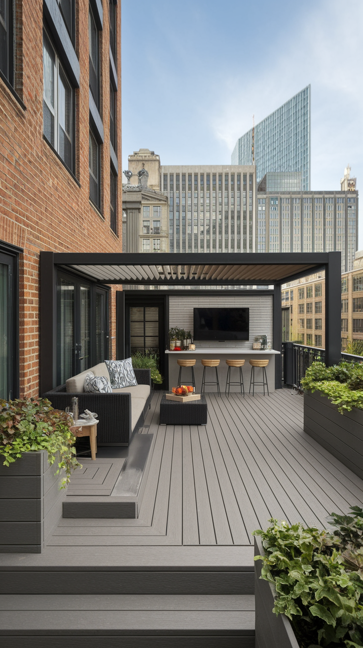 20 Outdoor Deck Ideas – Modern, Cozy, Budget-Friendly & Covered Designs