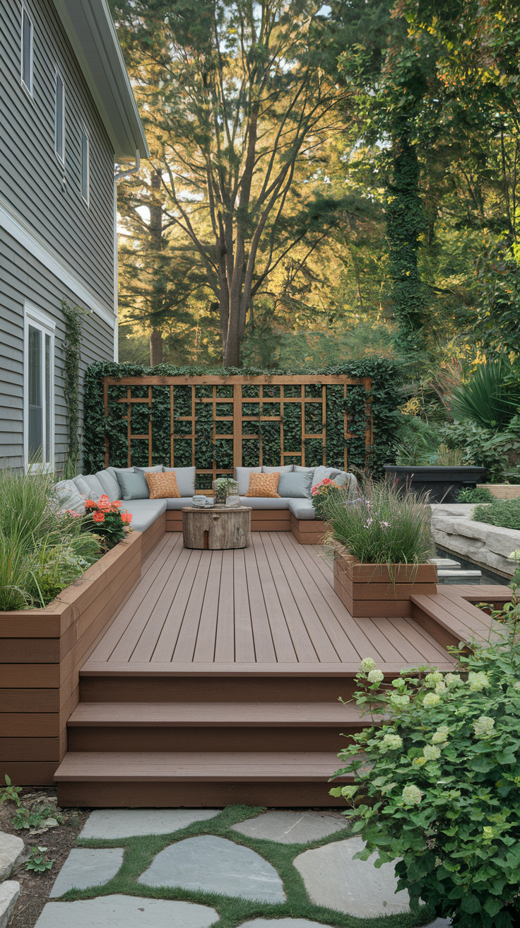 20 Backyard Deck Ideas – Budget-Friendly, DIY, Modern & Poolside Designs