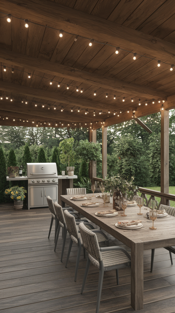 21 Stylish Back Patio Ideas for Cozy, Budget-Friendly Outdoor Spaces