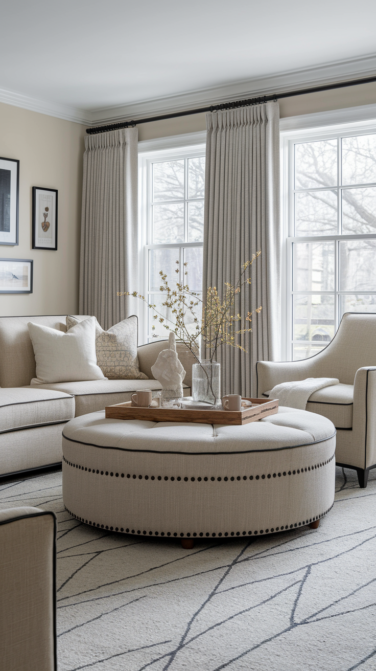 22 Trendi Spring 2025 Decor Ideas for Living Room – Simple & Cozy Inspiration