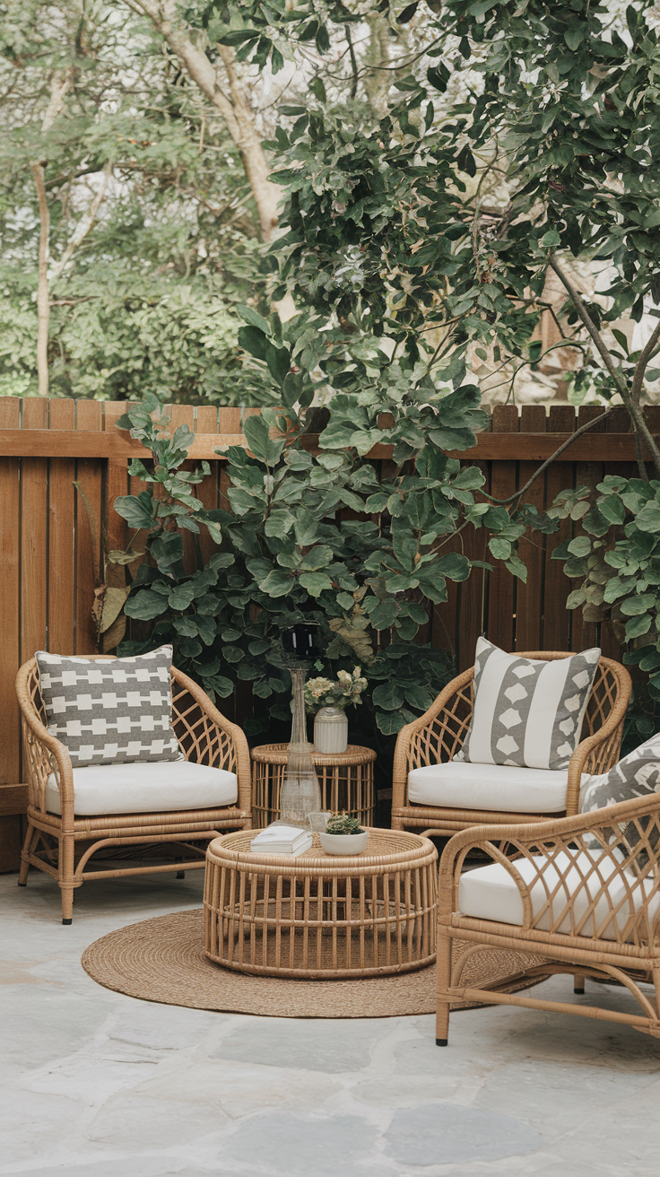 20 Outdoor Chairs Ideas to Transform Your Patio and Backyard Space