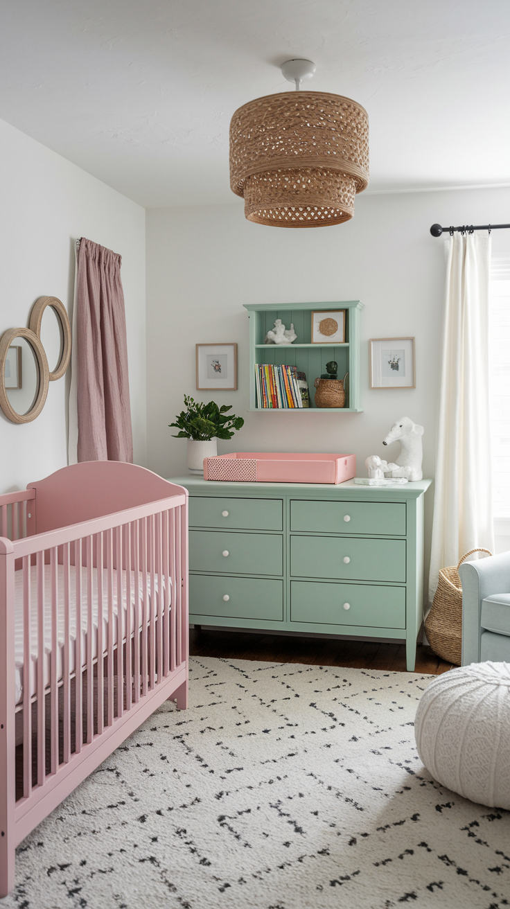 20 Nursery Decor Ideas - Spring Trends 2025 | Stylish & Functional Designs
