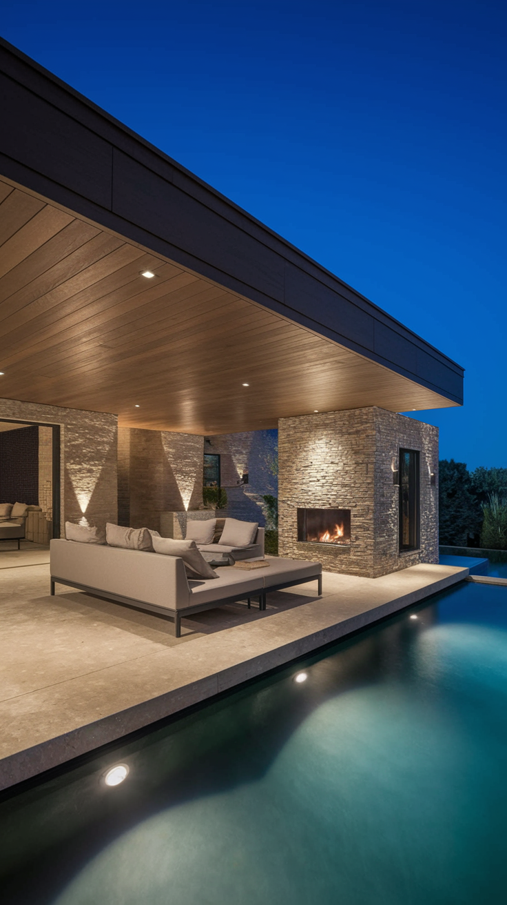 21 Pool Pavilion Ideas for Stylish Outdoor Living – Modern, Simple & Functional Designs