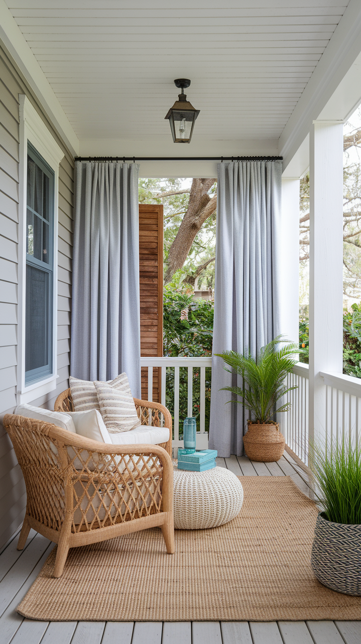 21 Small Front Porch Ideas to Elevate Your Entrance with Style and Curb Appeal