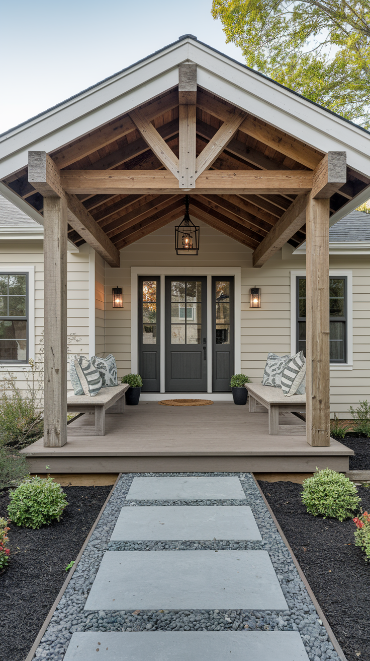 20 Outdoor Entryway Ideas to Elevate Your Front Entrance with Style & Function