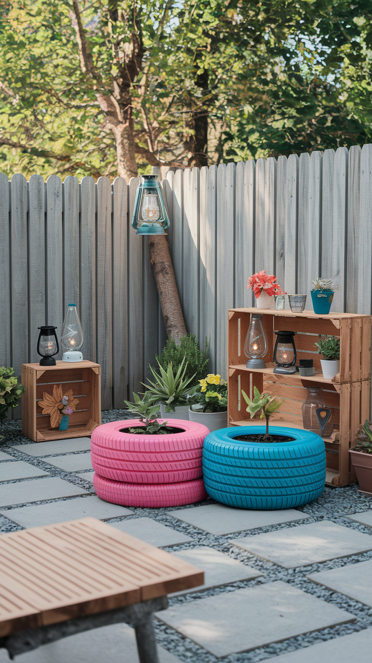 20 Cheap Backyard Ideas – DIY Landscaping, Outdoor Furniture & Budget-Friendly Upgrades