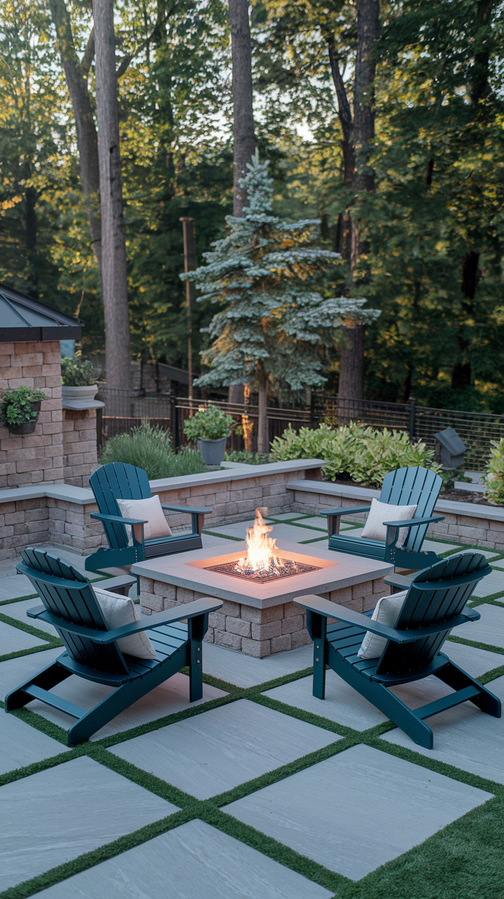 20 Fire Pit Ideas for a Backyard Oasis – DIY, Budget-Friendly & Stylish Designs