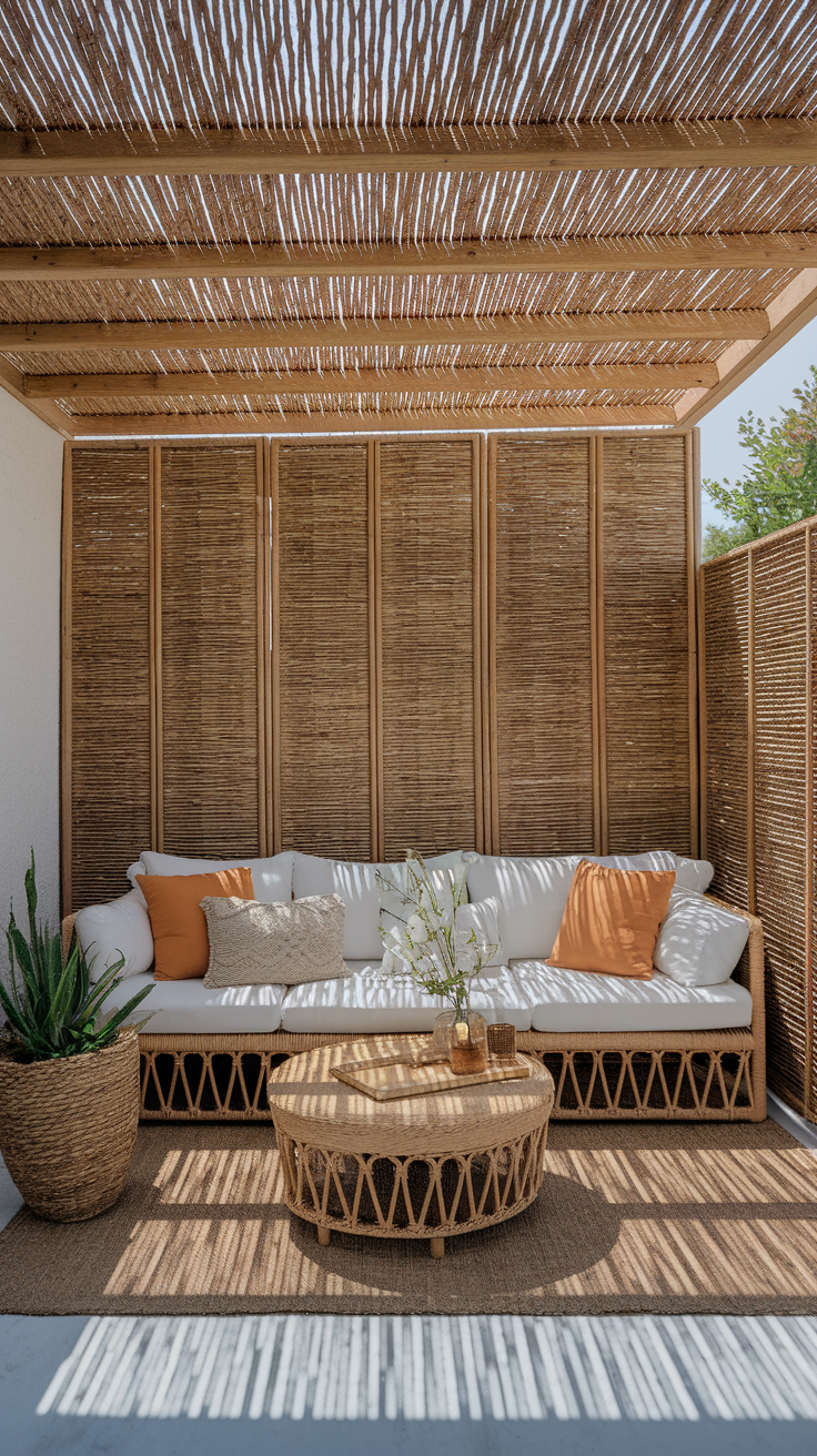 20 Stylish Sun Shades for Patio Ideas – Sail, Privacy Screens, Outdoor Curtains & More