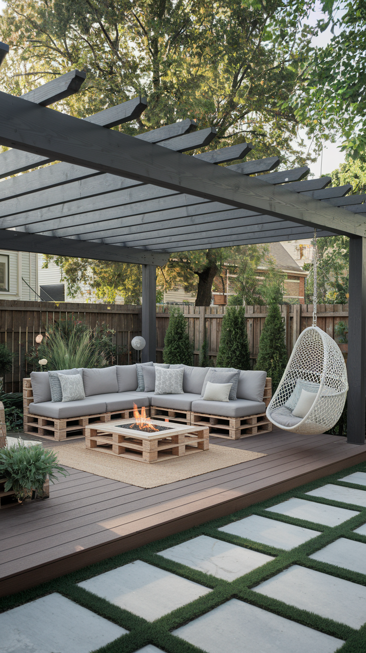 21 Backyard Landscaping Ideas – Simple, Modern, and Low-Maintenance Designs