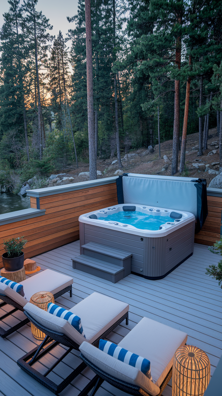 20 Outdoor Deck Ideas – Modern, Cozy, Budget-Friendly & Covered Designs