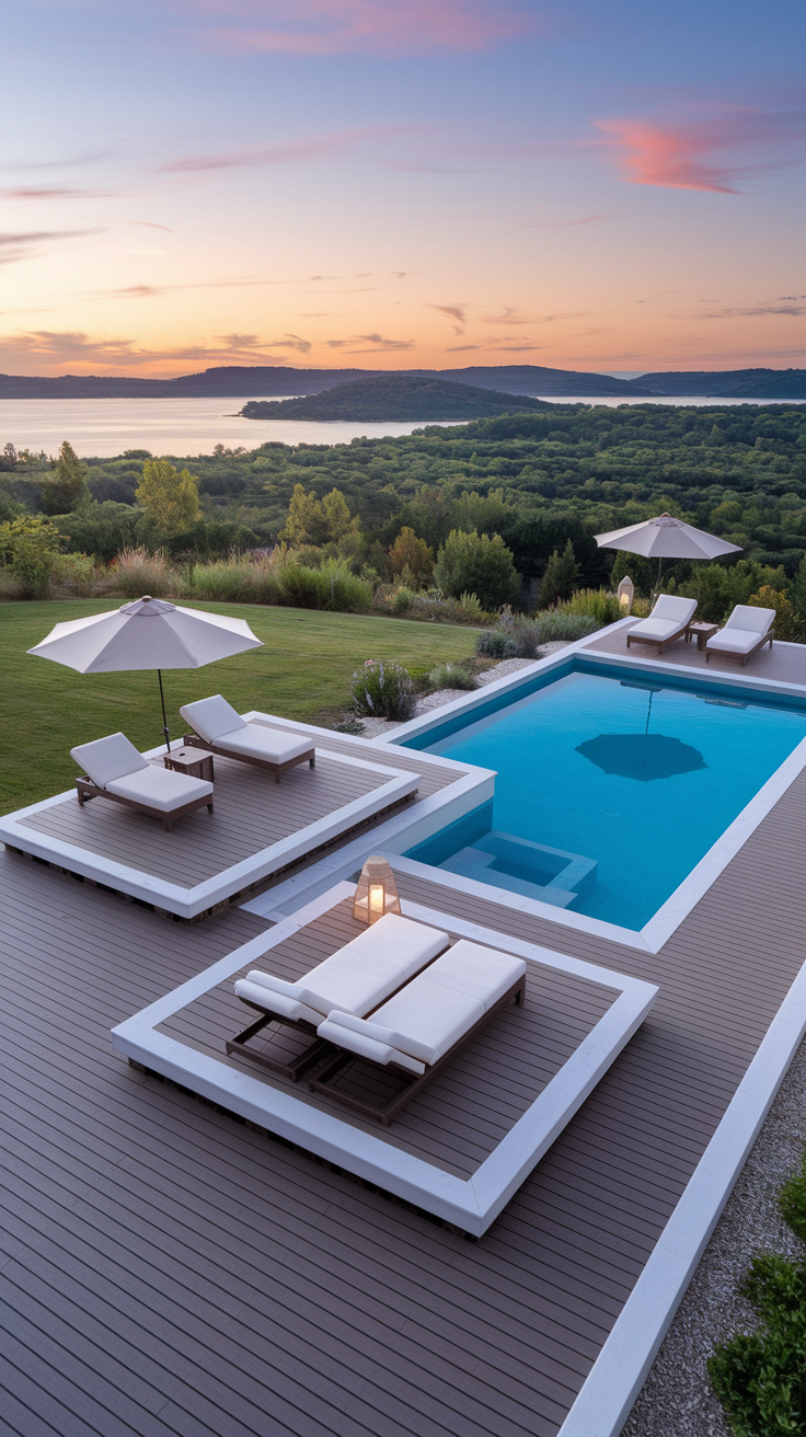 21 Deck Ideas for Above Ground Pools – Stylish, Functional & Budget-Friendly Designs
