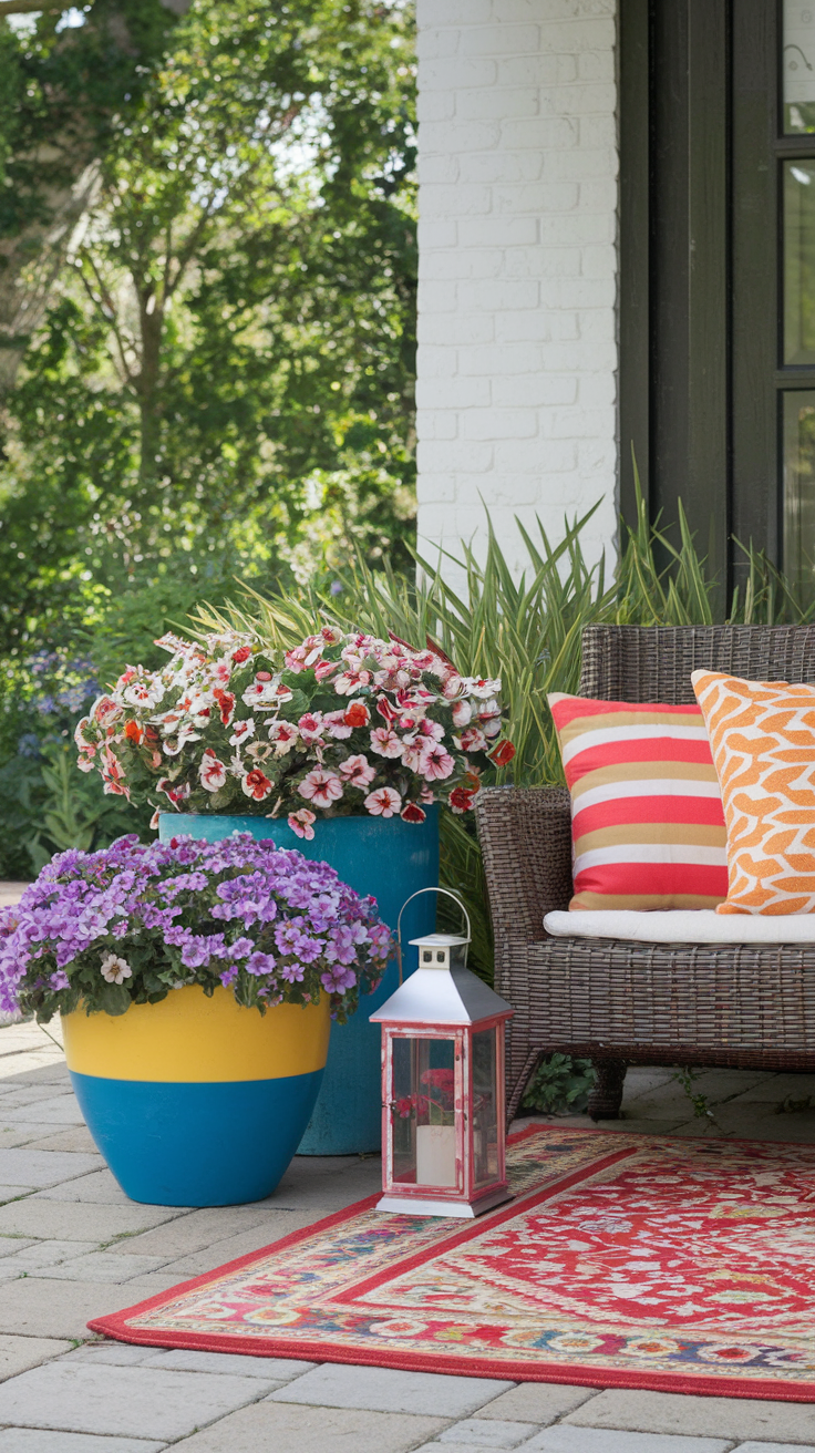21 Stylish Back Patio Ideas for Cozy, Budget-Friendly Outdoor Spaces