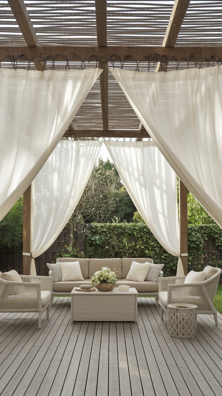 20 Stunning Pergola Ideas to Transform Your Outdoor Space | Modern & Backyard Designs