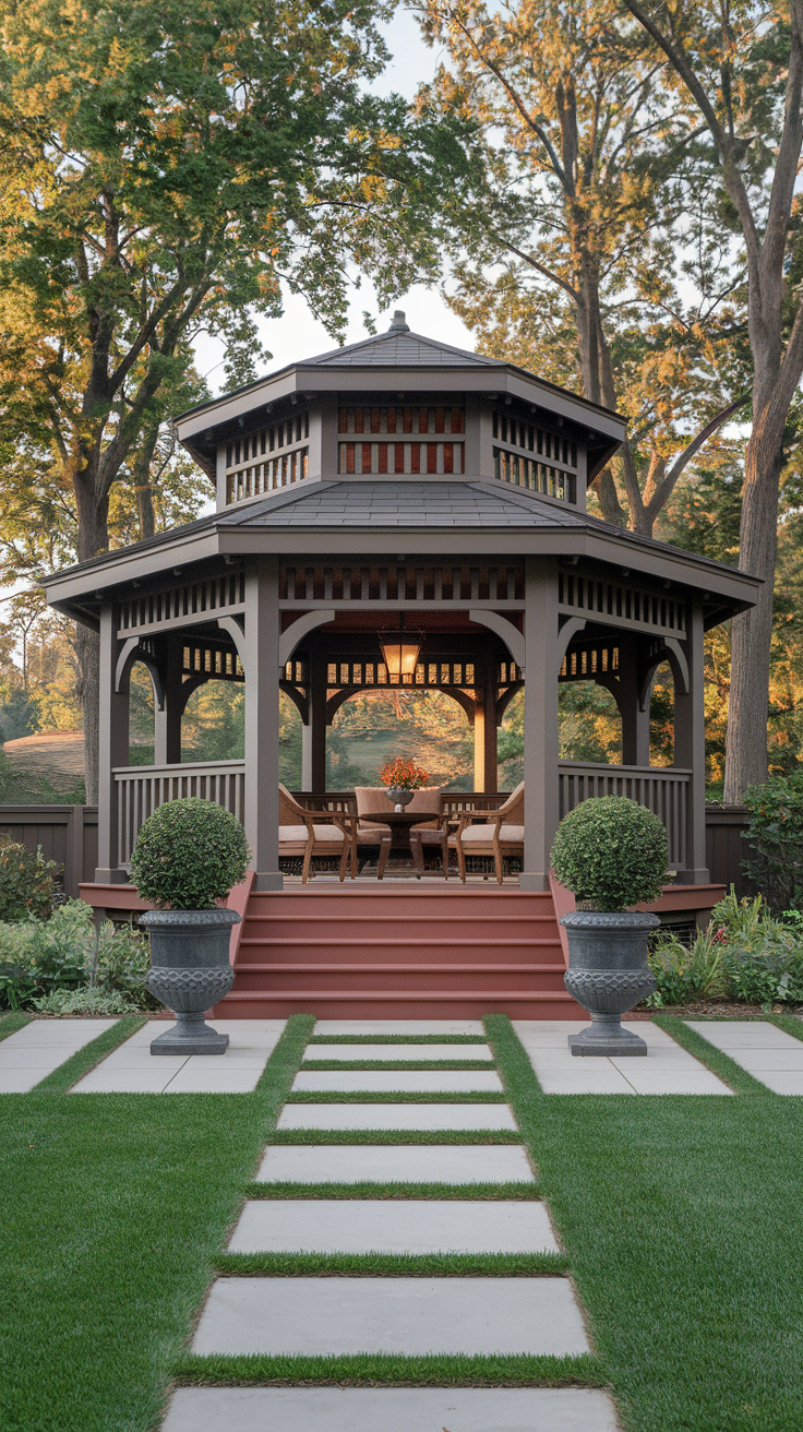 21 Gazebo Ideas to Transform Your Backyard into an Outdoor Oasis