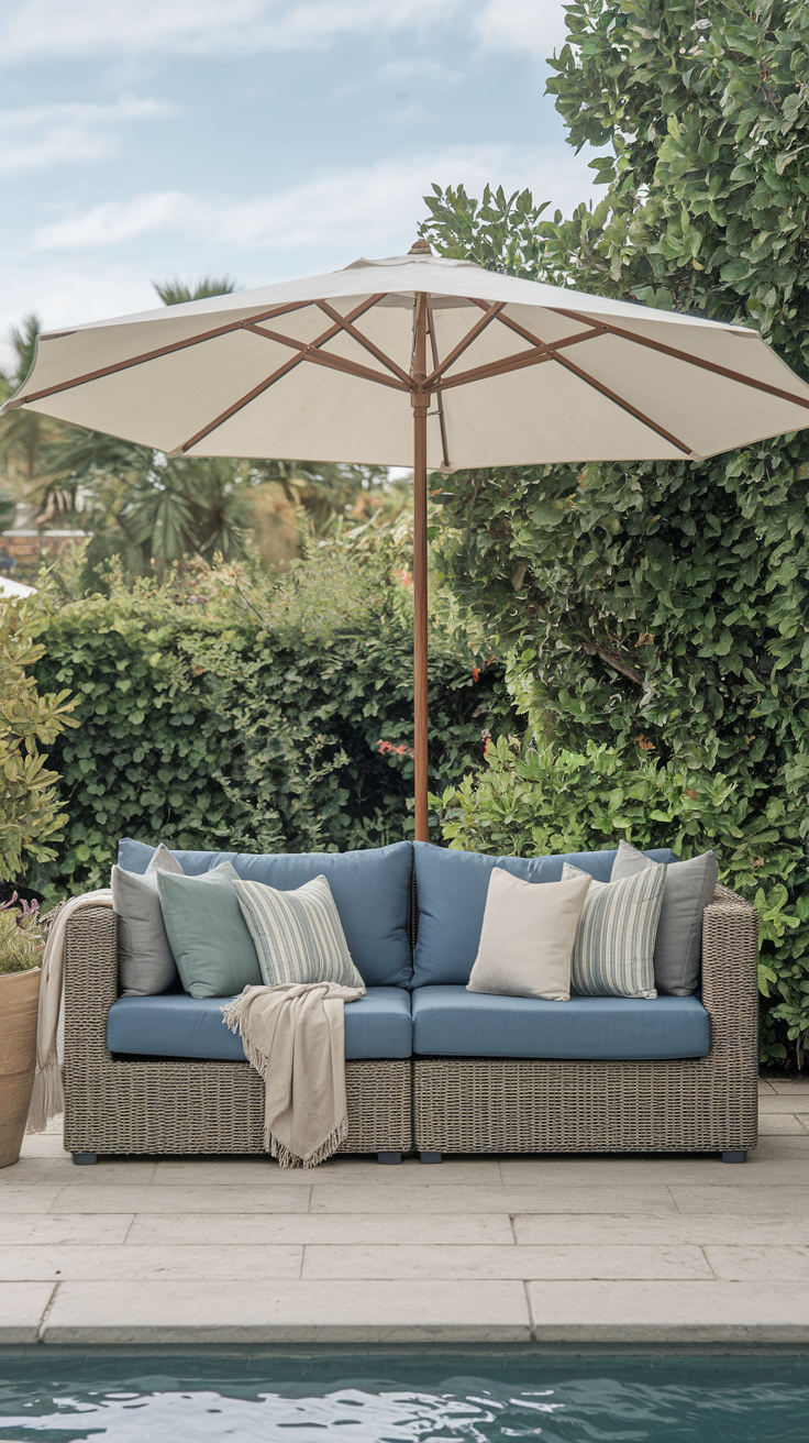 20 Stylish Outdoor Sofa Ideas to Upgrade Your Patio and Lounge Areas