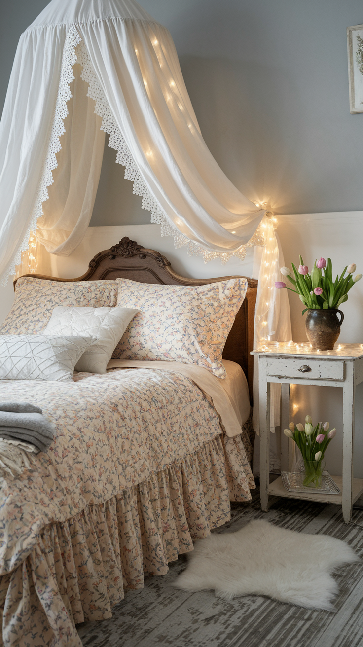 21 Trendi Spring 2025 Decor Ideas for Bedroom – Fresh & Stylish Spring Refresh