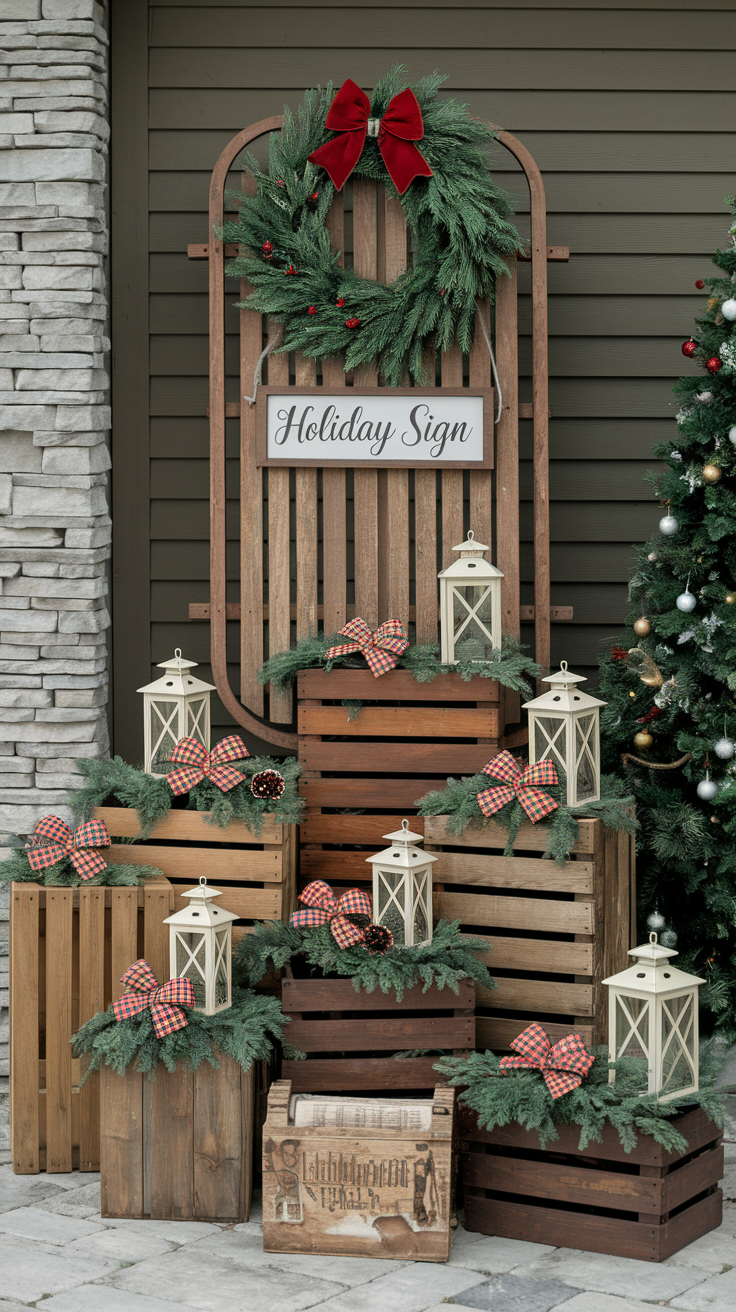 20 Holiday Outdoor Decor Ideas 2025 – Festive DIY & Christmas Decorating Ideas