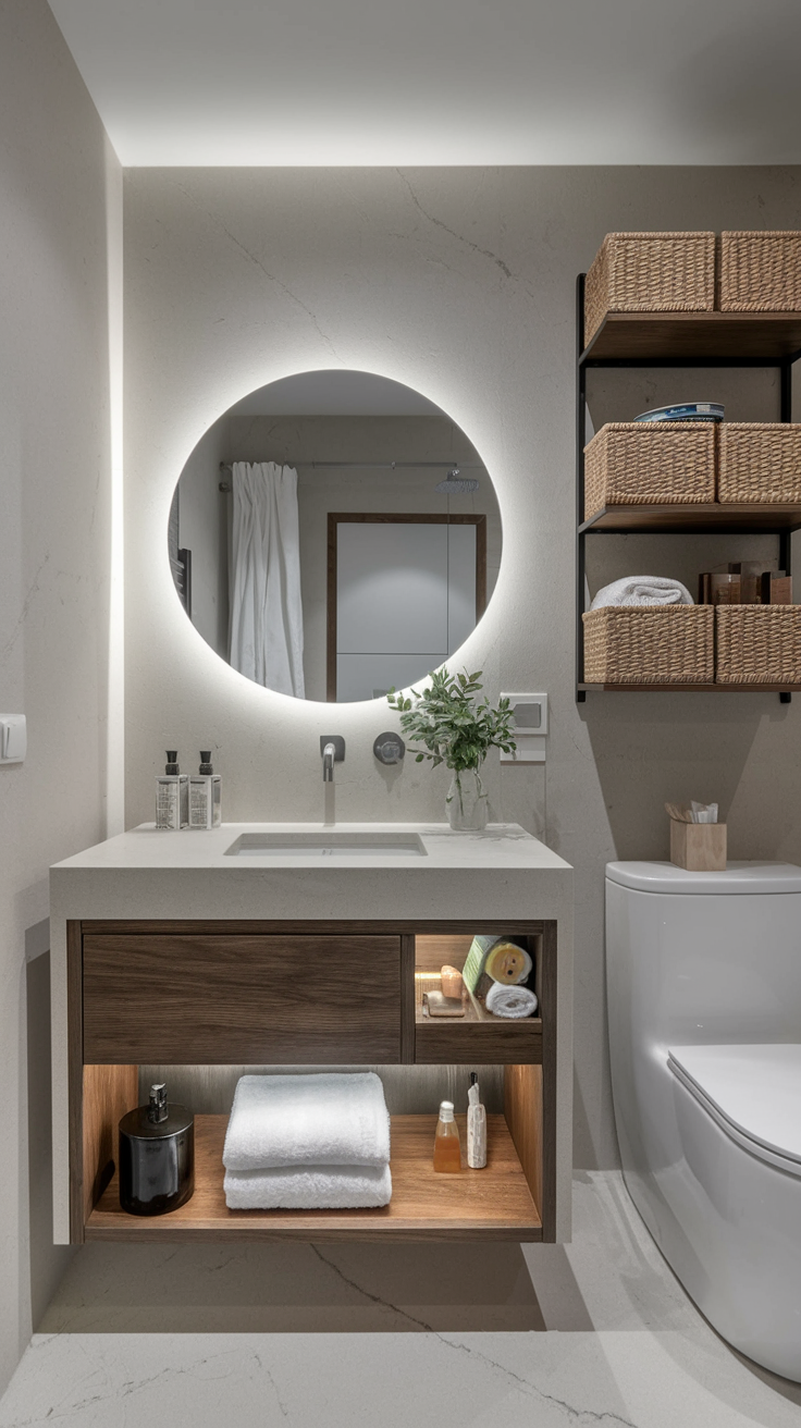 20 Bathroom Remodel Ideas 2025 – Modern, Small, Budget & Master Designs with Tub