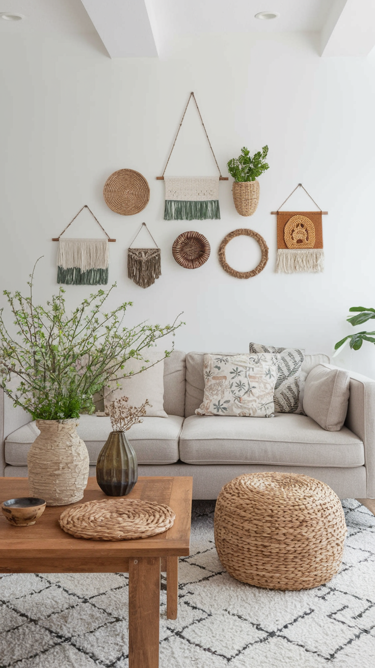 22 Living Room Decor Ideas - Spring Trends 2025 for a Cozy and Stylish Refresh