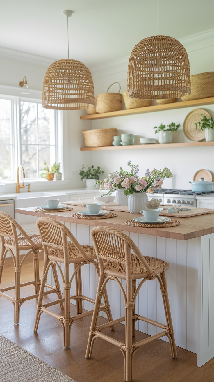 20 Kitchen Decor Ideas – Spring Trends 2025 for a Stylish and Functional Space