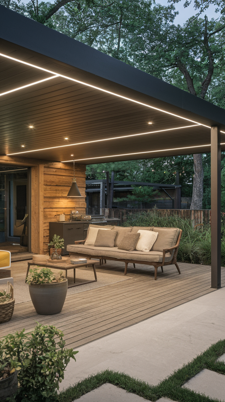 20 Outdoor Pavilion Ideas to Transform Your Backyards | Rustic, Modern & DIY Designs