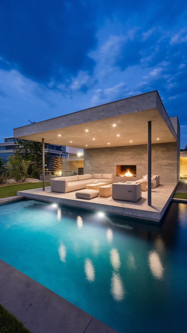 21 Pool Pavilion Ideas for Stylish Outdoor Living – Modern, Simple & Functional Designs