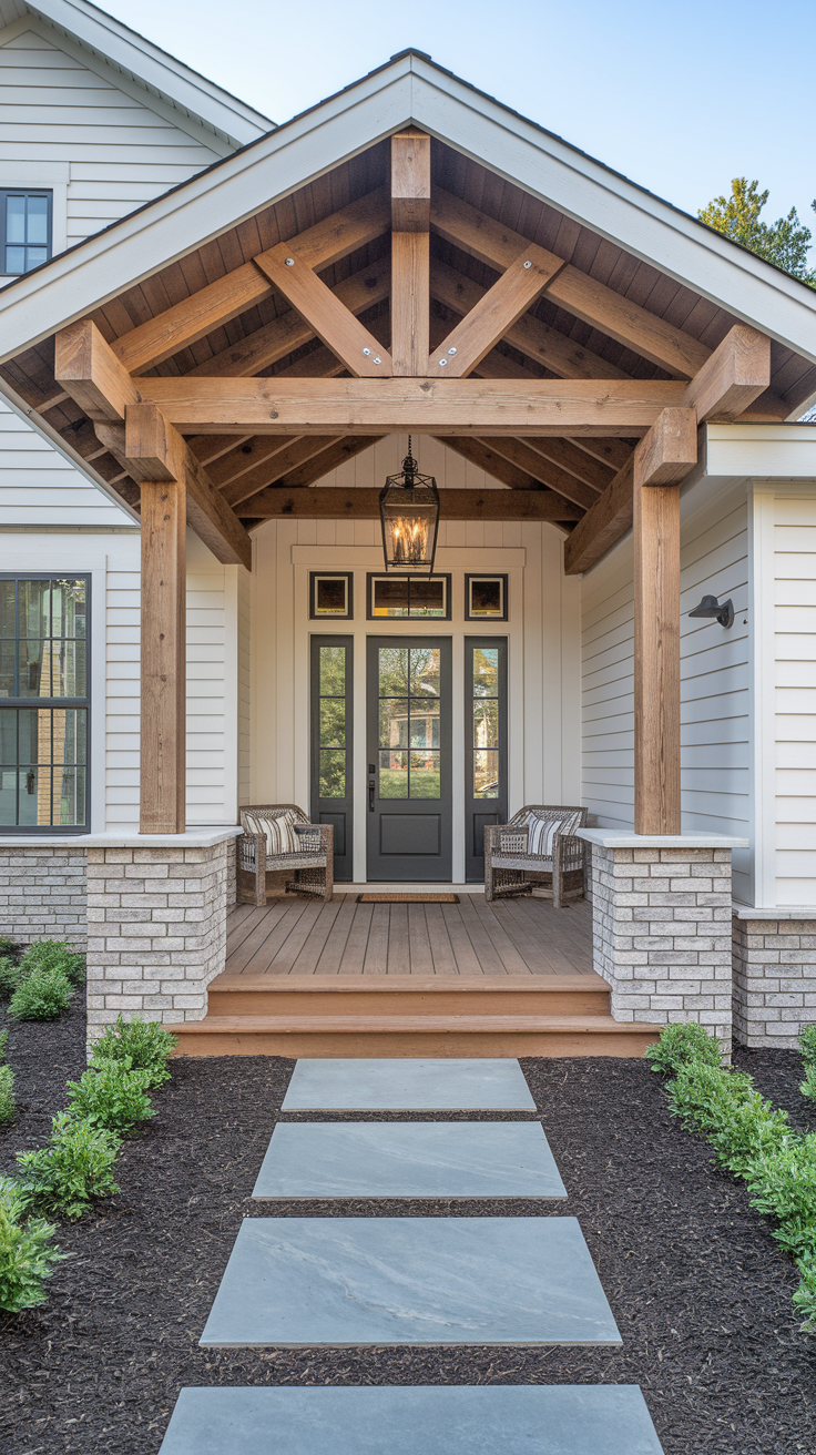20 Outdoor Entryway Ideas to Elevate Your Front Entrance with Style & Function