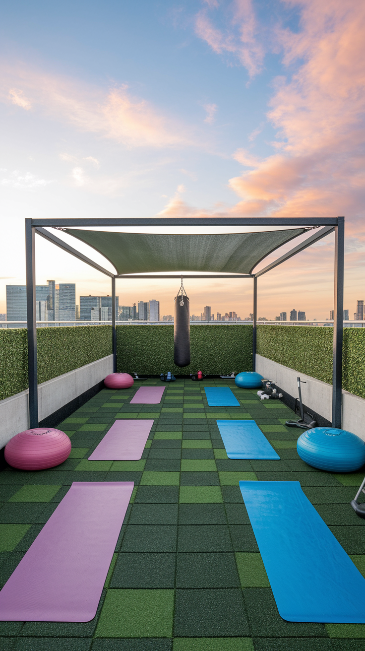 20 Rooftop Terrace Design Ideas for Stylish Outdoor Living and Roof Gardens