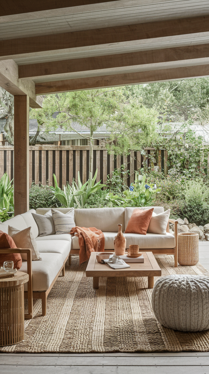 20 Indoor-Outdoor Living Room Ideas for a Seamless & Modern Space