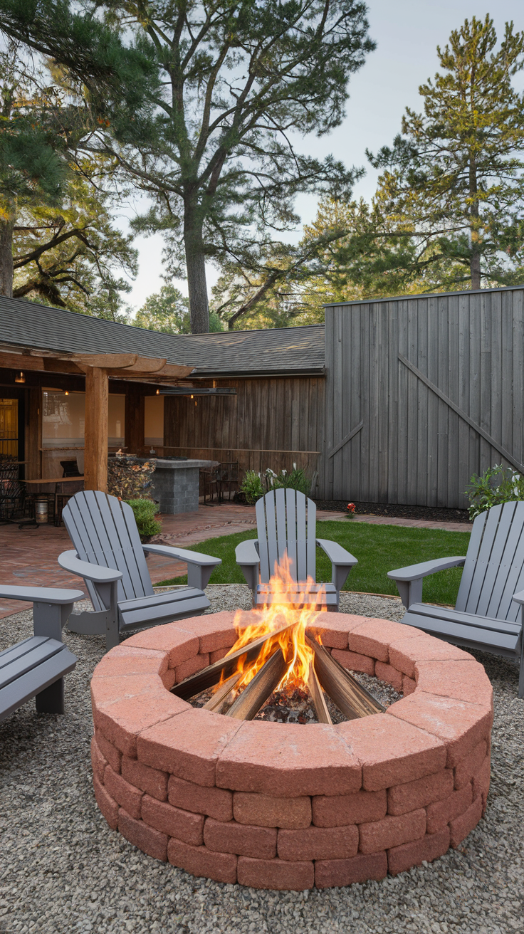 20 Yard Fire Pit Ideas – Simple, DIY, Smokeless, Square & Corner Designs