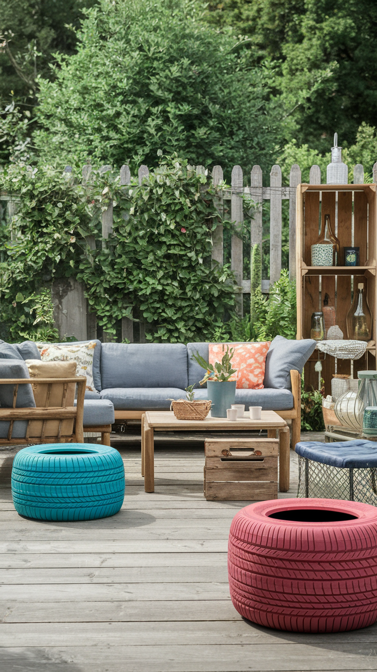 20 Cheap Backyard Ideas – DIY Landscaping, Outdoor Furniture & Budget-Friendly Upgrades