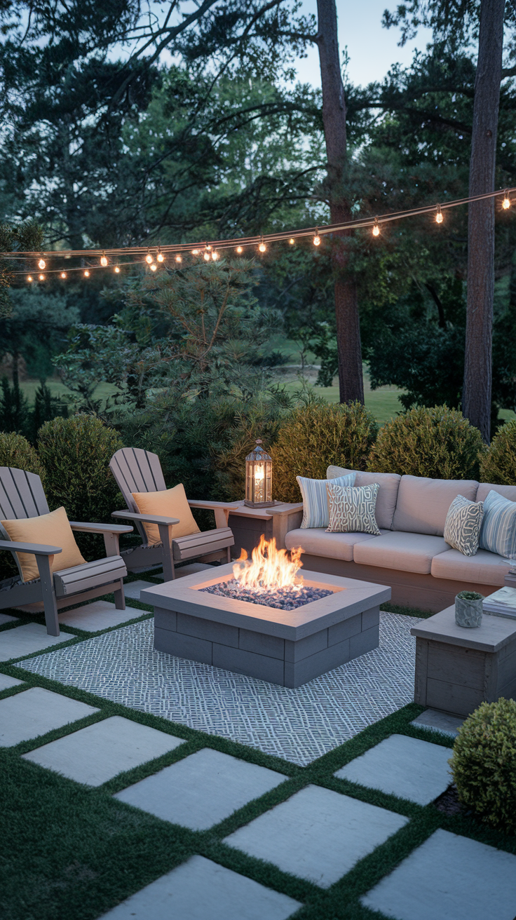 20 Fire Pit Ideas for a Backyard Oasis – DIY, Budget-Friendly & Stylish Designs