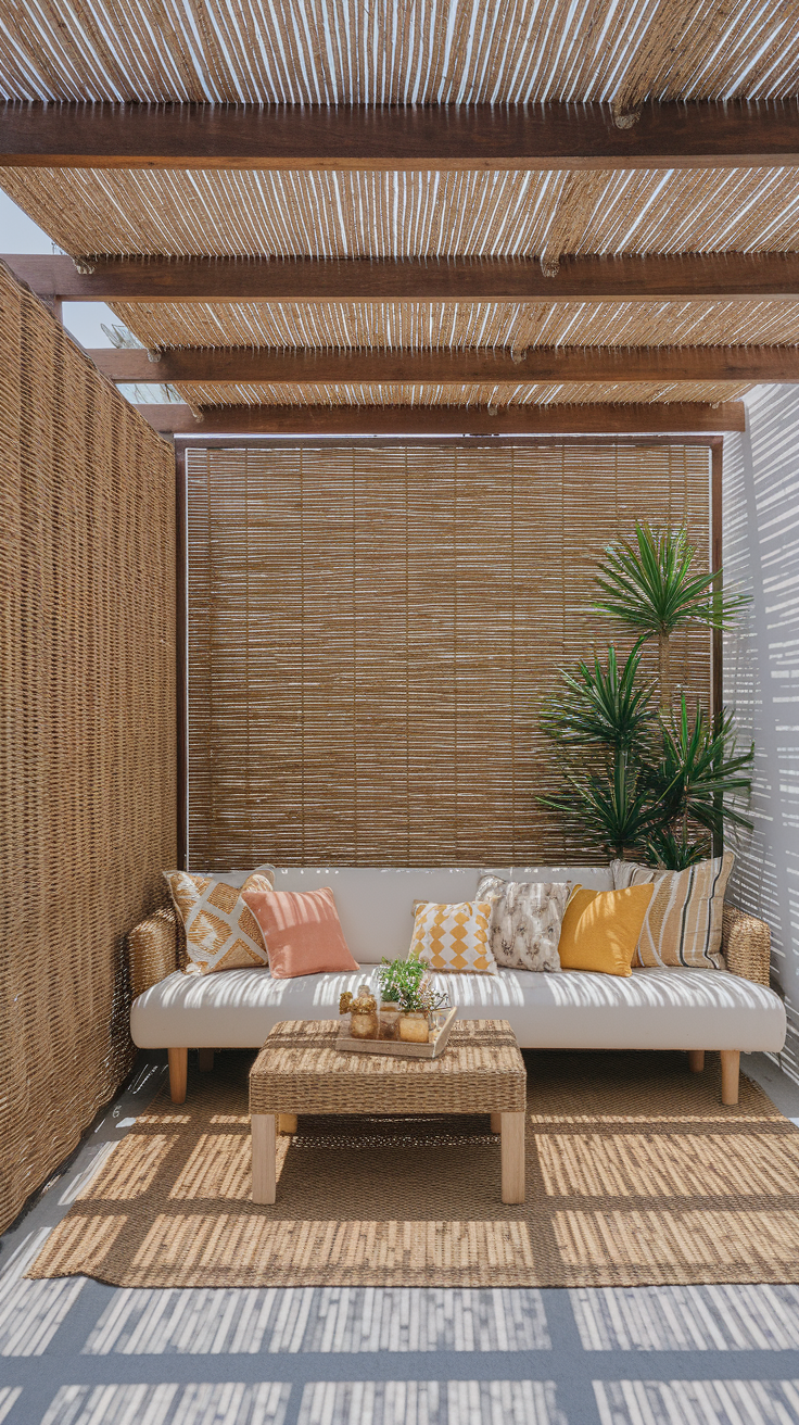 20 Stylish Sun Shades for Patio Ideas – Sail, Privacy Screens, Outdoor Curtains & More
