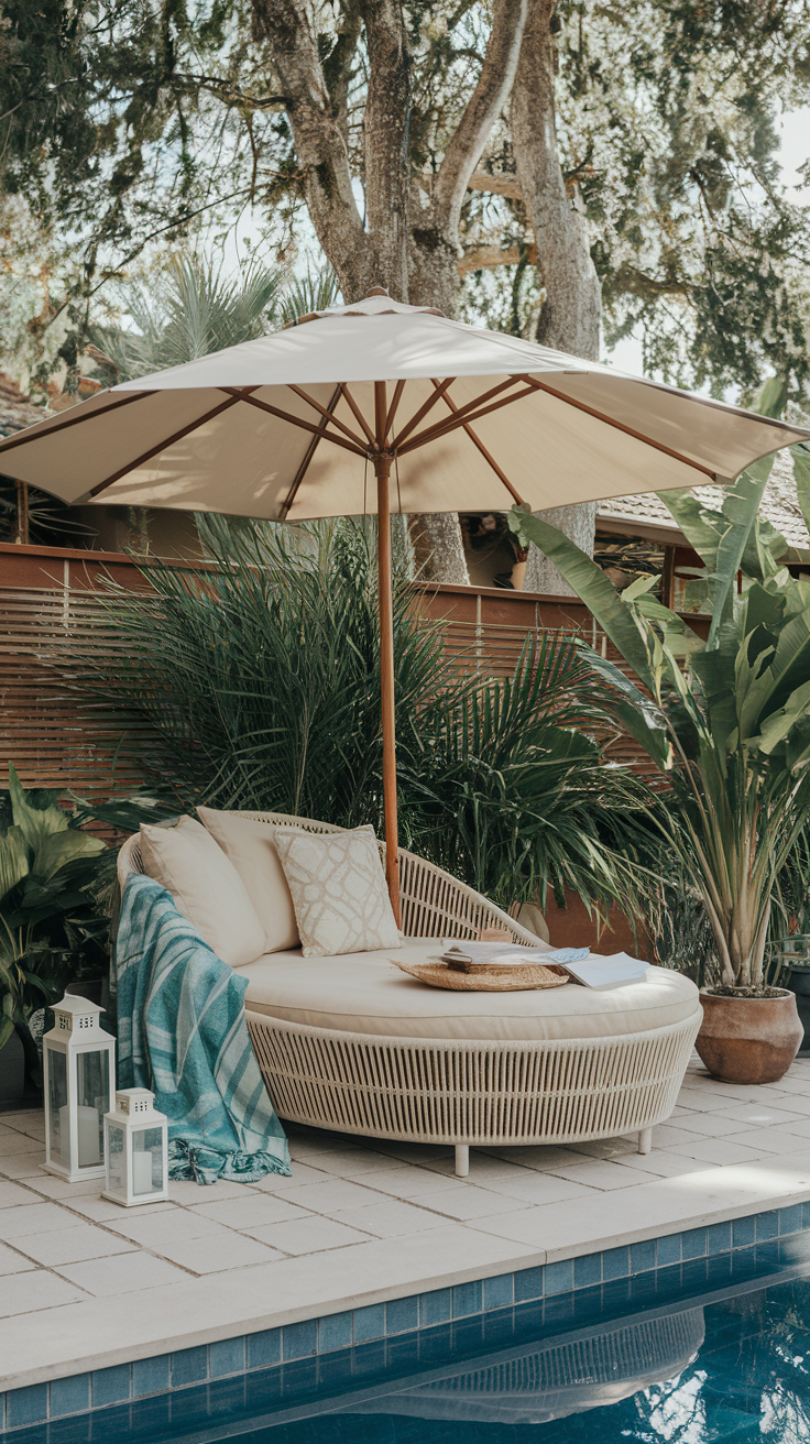 22 Pretty Backyard Oasis Ideas – DIY, Landscaping & Pools on a Budget