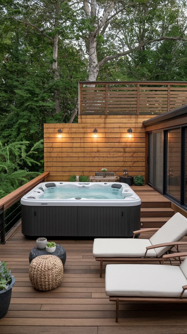 20 Outdoor Deck Ideas – Modern, Cozy, Budget-Friendly & Covered Designs