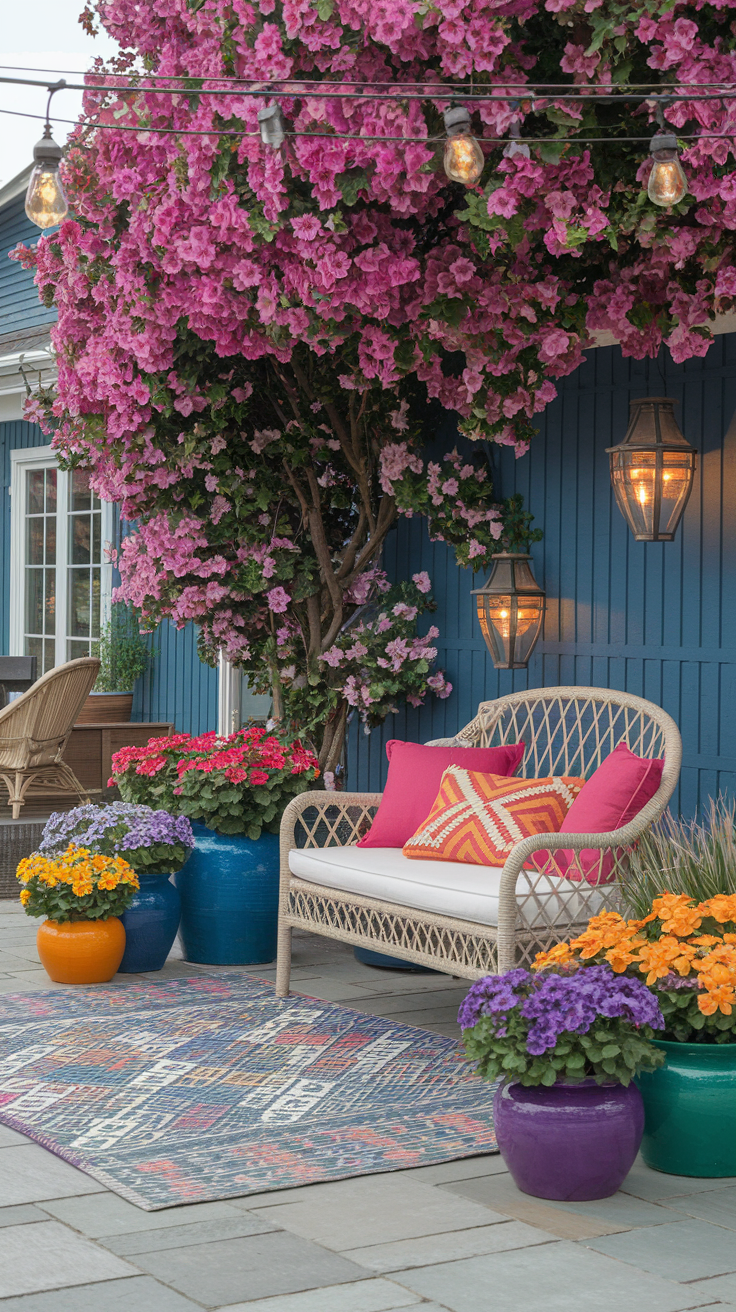 21 Stylish Back Patio Ideas for Cozy, Budget-Friendly Outdoor Spaces