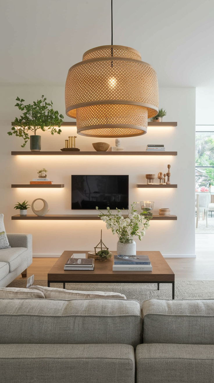 22 Trendi Spring 2025 Decor Ideas for Living Room – Simple & Cozy Inspiration