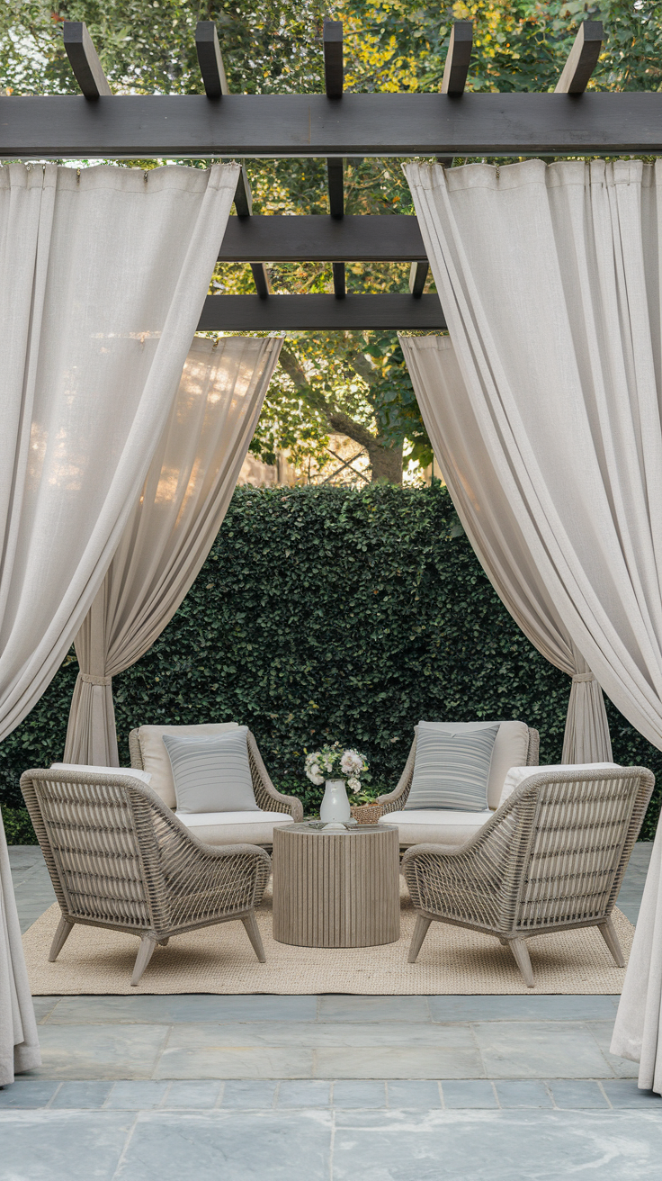 20 Stunning Pergola Ideas to Transform Your Outdoor Space | Modern & Backyard Designs