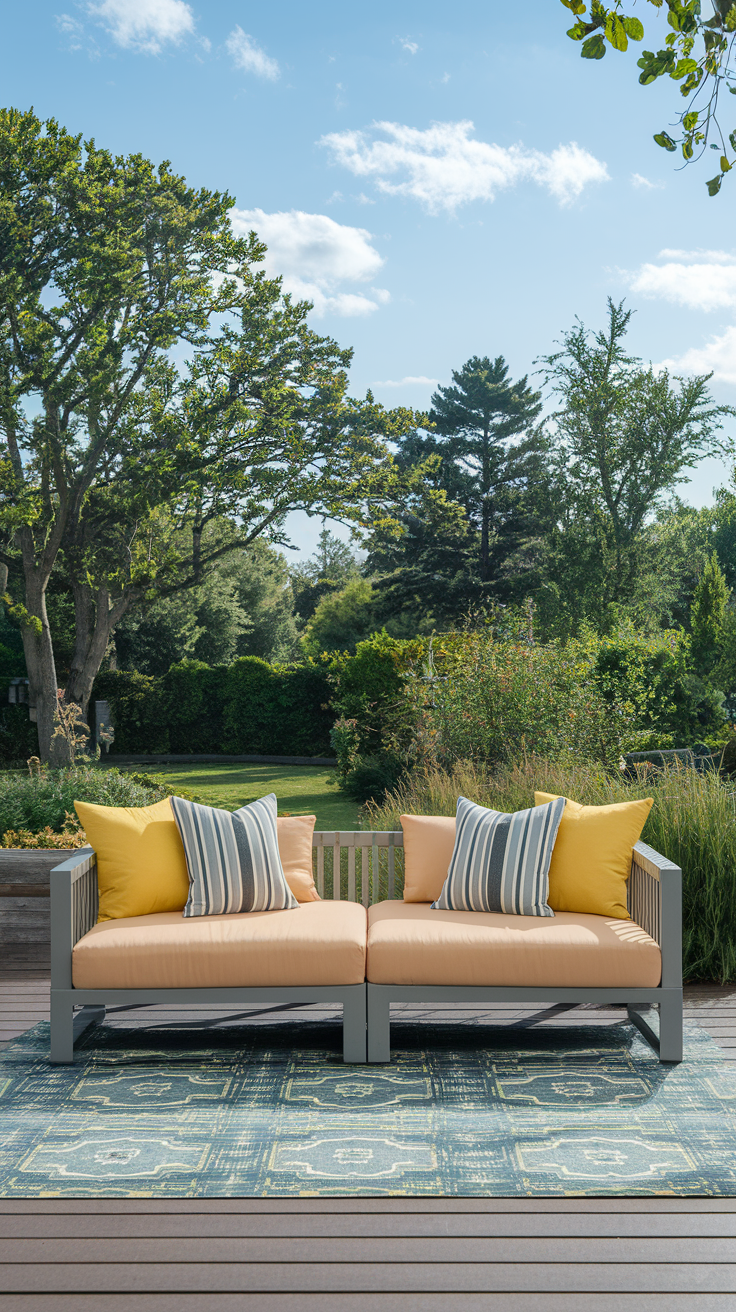 20 Stylish Outdoor Sofa Ideas to Upgrade Your Patio and Lounge Areas