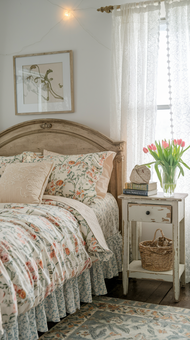 21 Trendi Spring 2025 Decor Ideas for Bedroom – Fresh & Stylish Spring Refresh