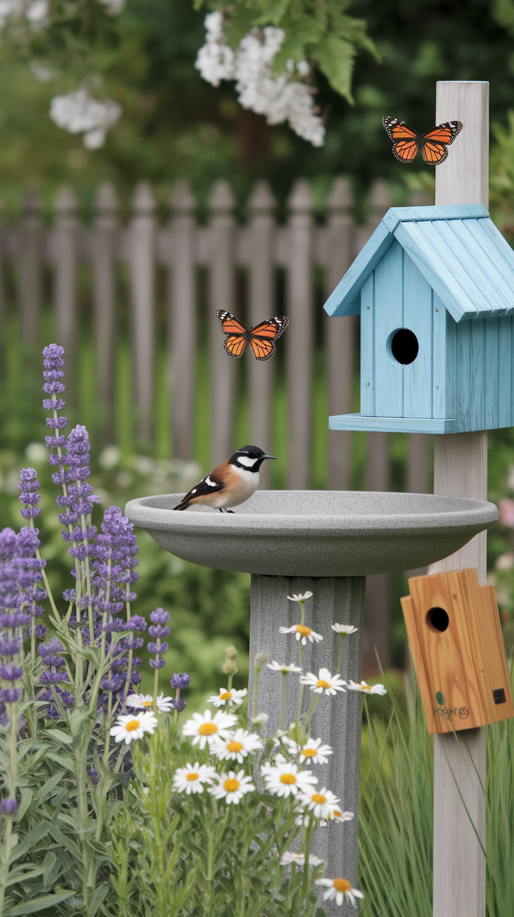 21 Pretty Spring Outdoor Decor Ideas 2025 – Easy DIY Porch & Garden Decorations