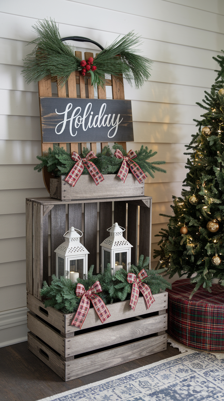 20 Holiday Outdoor Decor Ideas 2025 – Festive DIY & Christmas Decorating Ideas