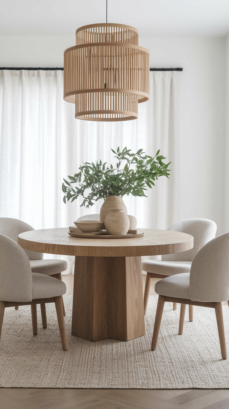 20 Dining Room Decor Ideas - Spring Trends 2025 for a Stylish & Modern Space
