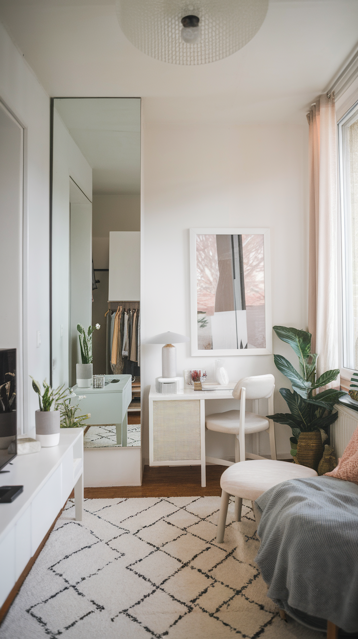 21 Small Apartment Design 2025 Ideas – Smart Layouts, Interiors & Space Solutions