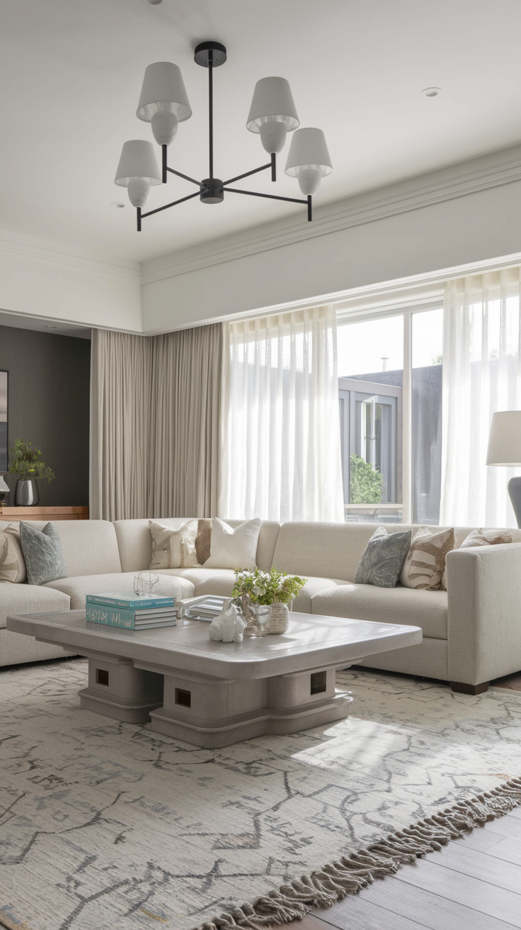 22 Living Room Decor Ideas - Spring Trends 2025 for a Cozy and Stylish Refresh