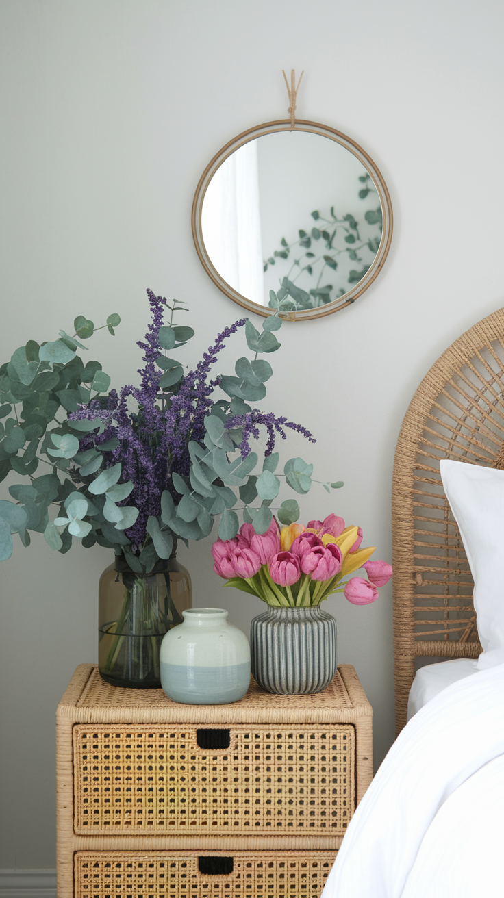 20 Bedroom Decor Ideas – Spring Trends 2025 for a Fresh and Cozy Makeover