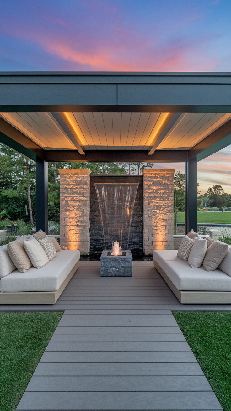 20 Outdoor Pavilion Ideas to Transform Your Backyards | Rustic, Modern & DIY Designs