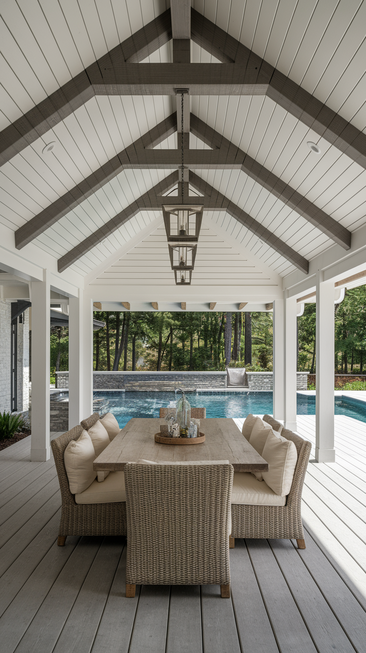21 Pool Pavilion Ideas for Stylish Outdoor Living – Modern, Simple & Functional Designs