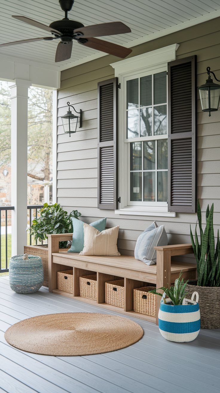 21 Small Front Porch Ideas to Elevate Your Entrance with Style and Curb Appeal