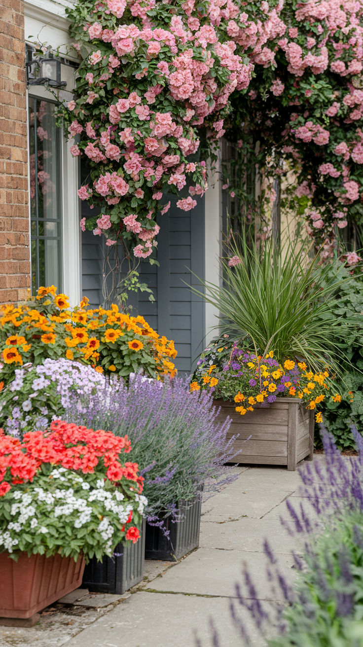 23 Flower Ideas for Garden 2025 – Stunning Designs for Outdoor & Backyard Spaces